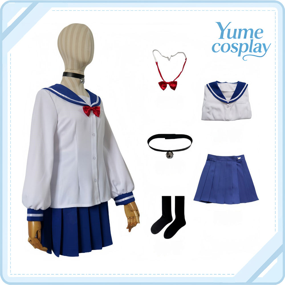 ウィッチウォッチ　若月ニコ　制服　コスプレ衣装　DM9525