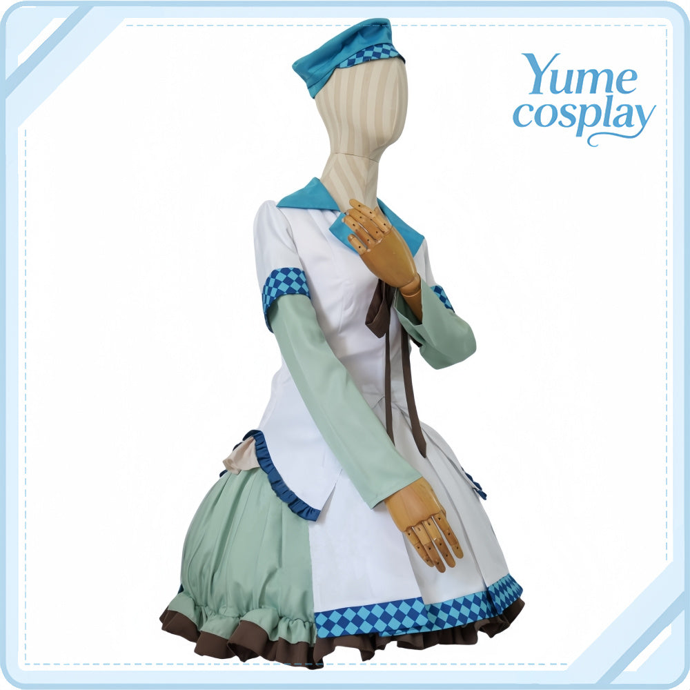 恋がさくころ桜どき　月嶋夕莉　コスプレ衣装　DM9527