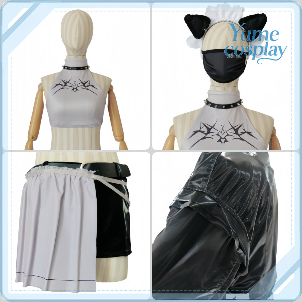勝利の女神：NIKKE　シン　バックストリートドリーム　コスプレ衣装　DM9528