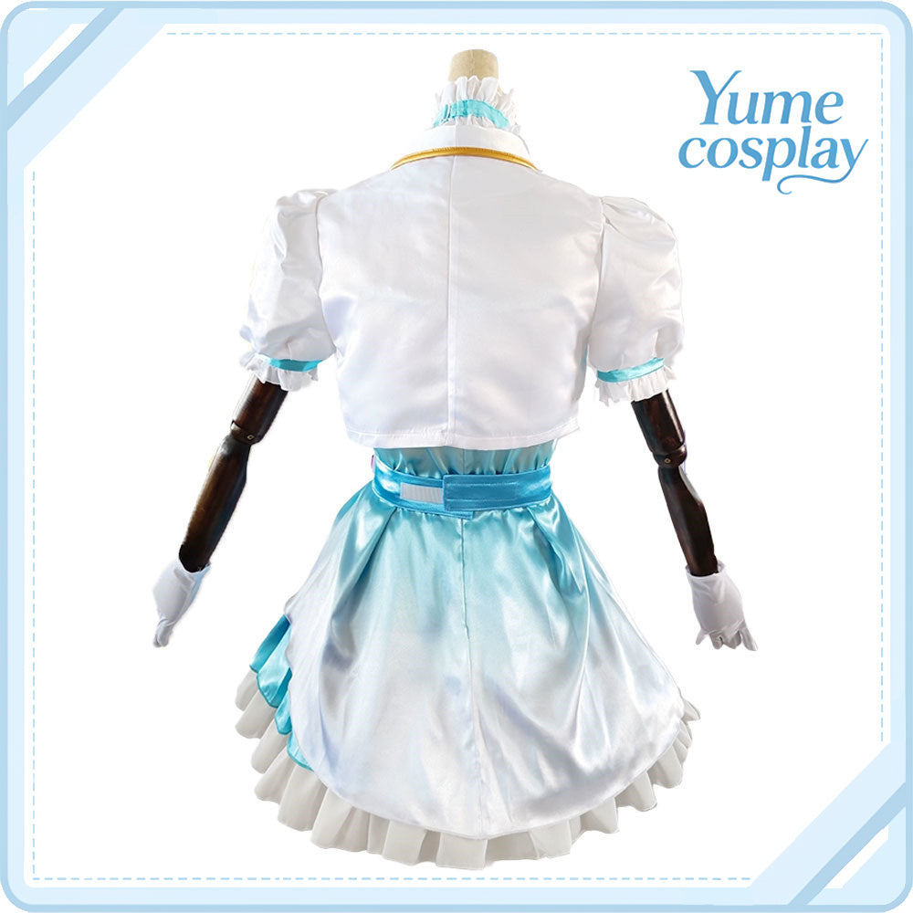 ラブライブ！サンシャイン!!　小原鞠莉　Aqours　9周年記念　コスプレ衣装　DM9537
