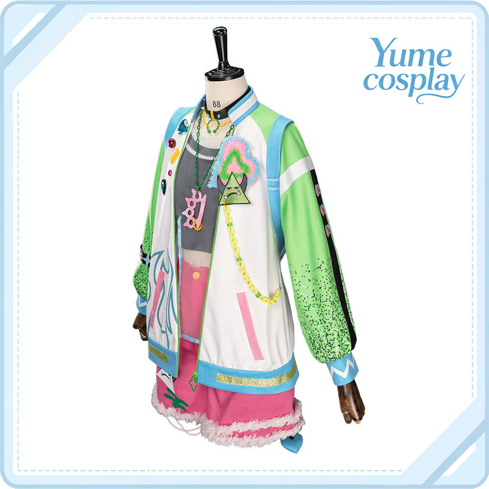 あんさんぶるスターズ！　あんスタ　クロススカウト・エゴイスト／Immature　姫宮桃李　白鳥藍良　月永レオ　コスプレ衣装　DM9561