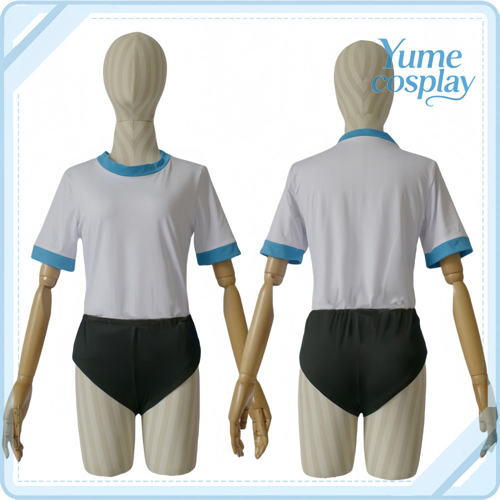 ブルーアーカイブ　砂狼シロコ　体操服　コスプレ衣装　DM9580
