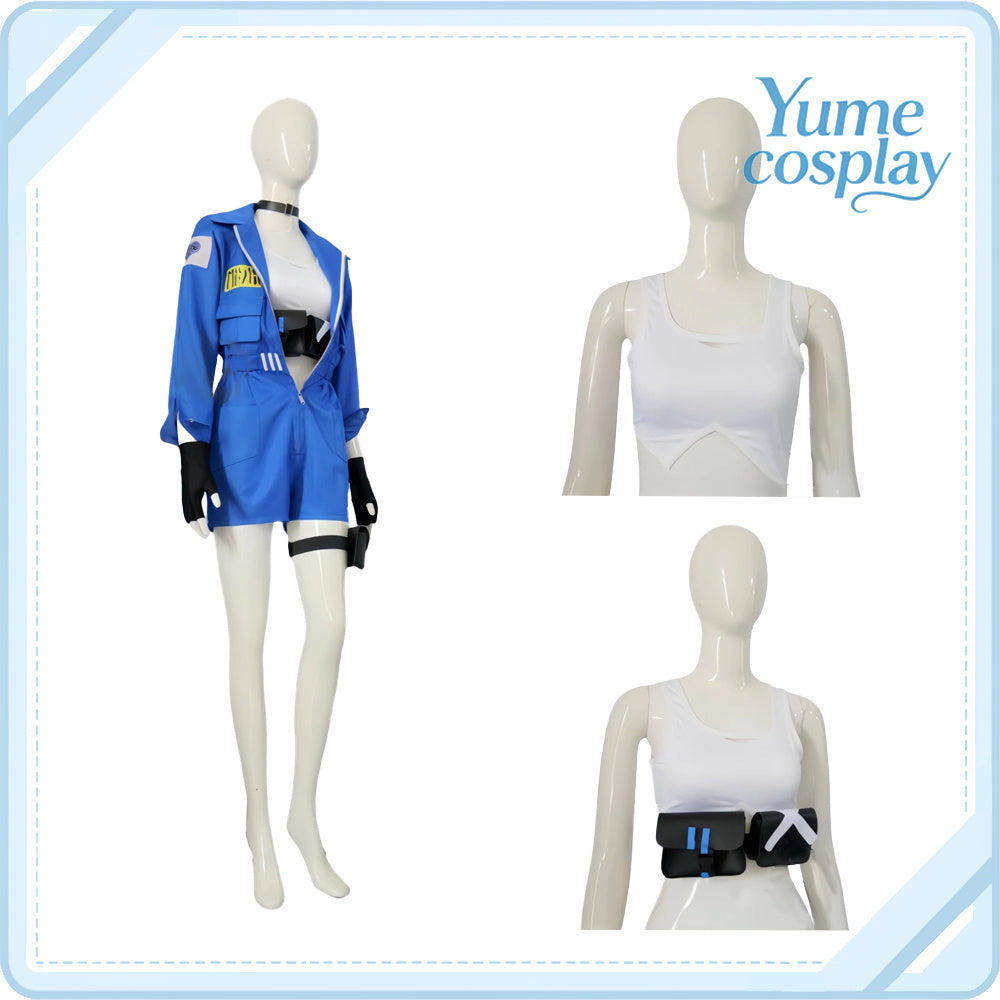 勝利の女神：NIKKE　モリー　コスプレ衣装　DM9587
