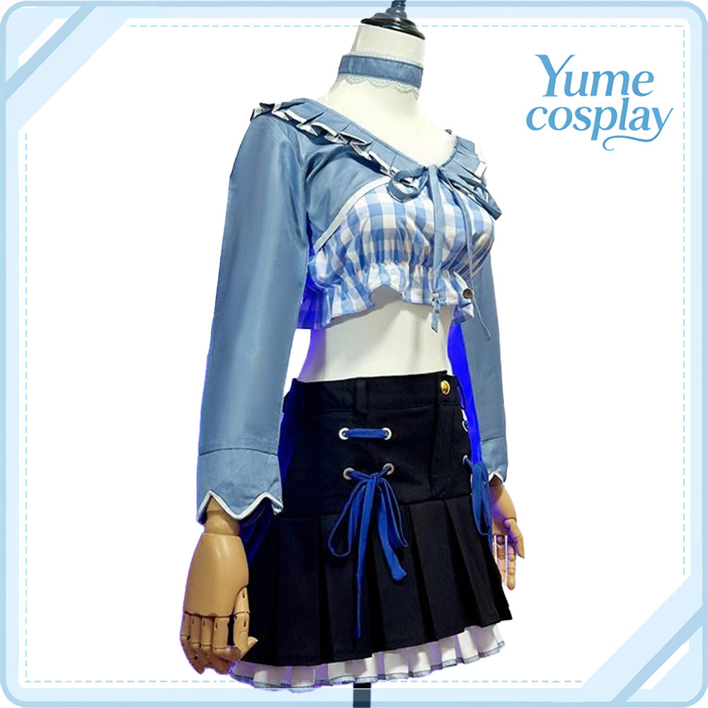 ウマ娘プリティーダービー　ヴィブロス　私服　コスプレ衣装　DM9595