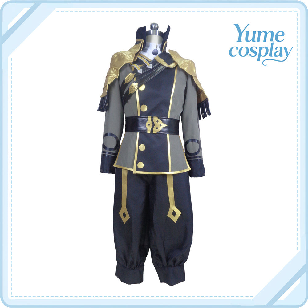ファイアーエムブレム　風花雪月　ヒューベルト=フォン=ベストラ　5年後　コスプレ衣装　DM9608