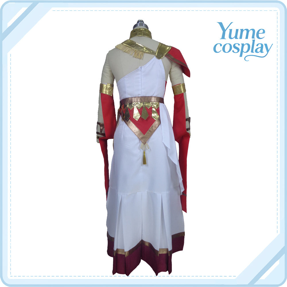 ファイアーエムブレム　風花雪月　エーデルガルト=フォン=フレスベルグ　コスプレ衣装　DM9609