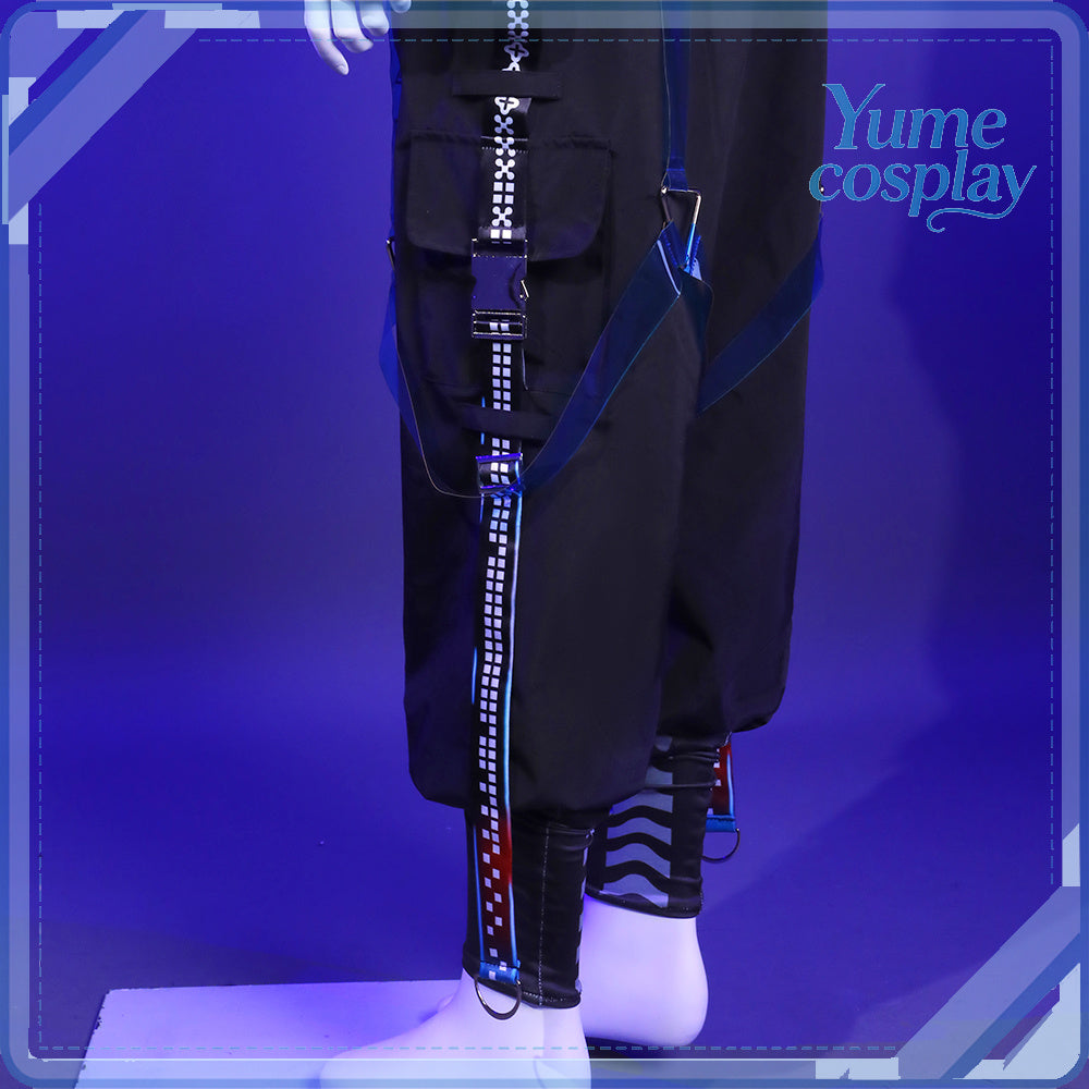 アークナイツ　ミヅキ(Mizuki)　永遠のプレイヤー　コスプレ衣装　DM9615