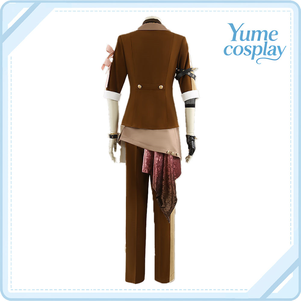 あんさんぶるスターズ！　あんスタ　天城一彩　神崎颯馬　三毛縞斑　クロススカウト・devoted　to　you／PURE　コスプレ衣装　DM9624