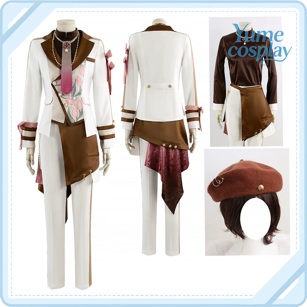 あんさんぶるスターズ！　あんスタ　天城一彩　神崎颯馬　三毛縞斑　クロススカウト・devoted　to　you／PURE　コスプレ衣装　DM9624