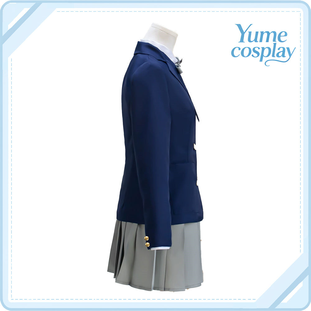けいおん!　平沢唯　冬服　コスプレ衣装　DM9654