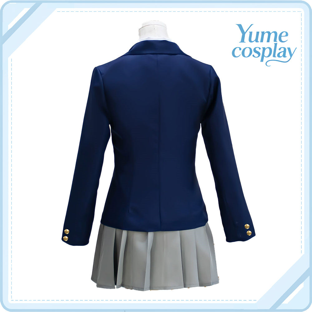 けいおん!　平沢唯　冬服　コスプレ衣装　DM9654