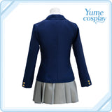 けいおん!　平沢唯　冬服　コスプレ衣装　DM9654