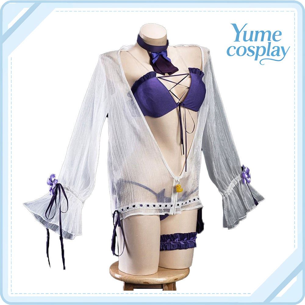 アズールレーン　チェシャー　水着　コスプレ衣装　DM9699