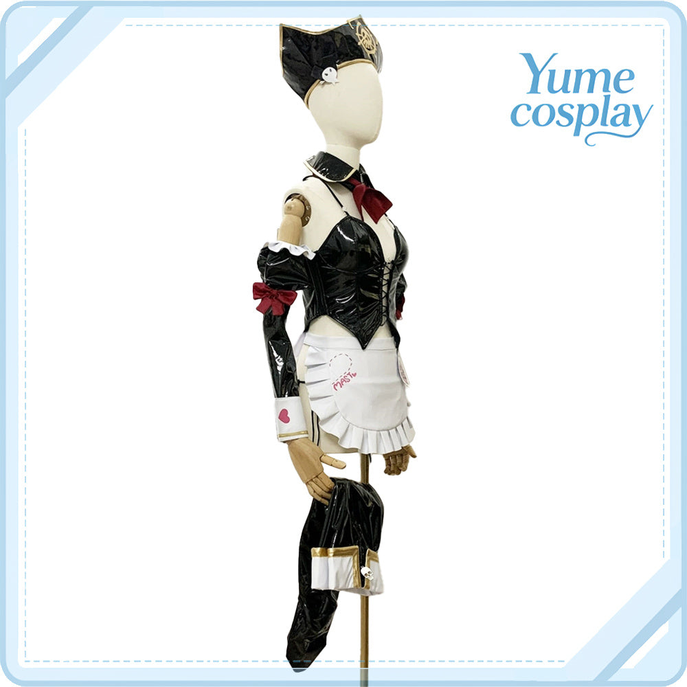 勝利の女神：NIKKE　マスト：ロマンチックメイド　コスプレ衣装　DM9711