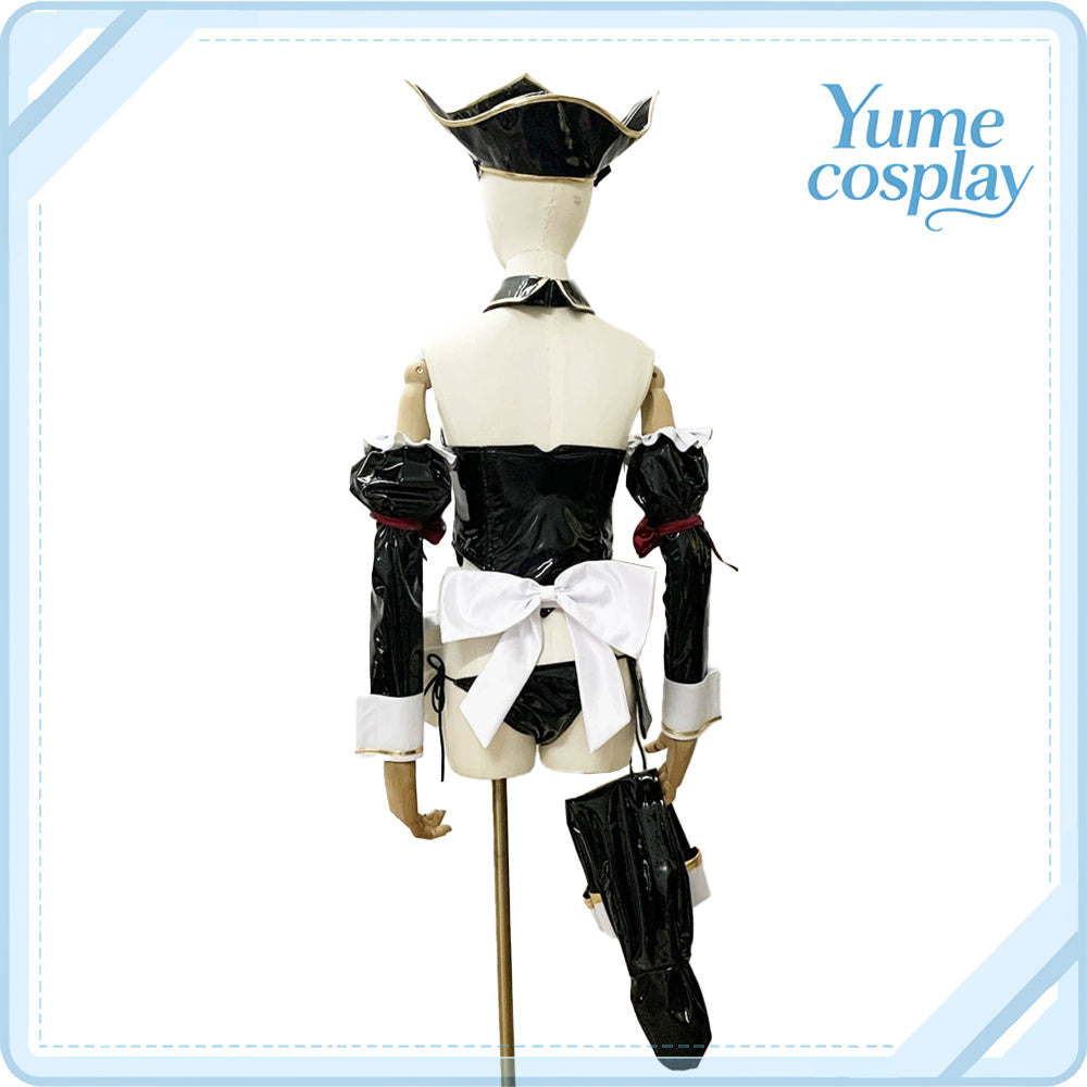 勝利の女神：NIKKE　マスト：ロマンチックメイド　コスプレ衣装　DM9711