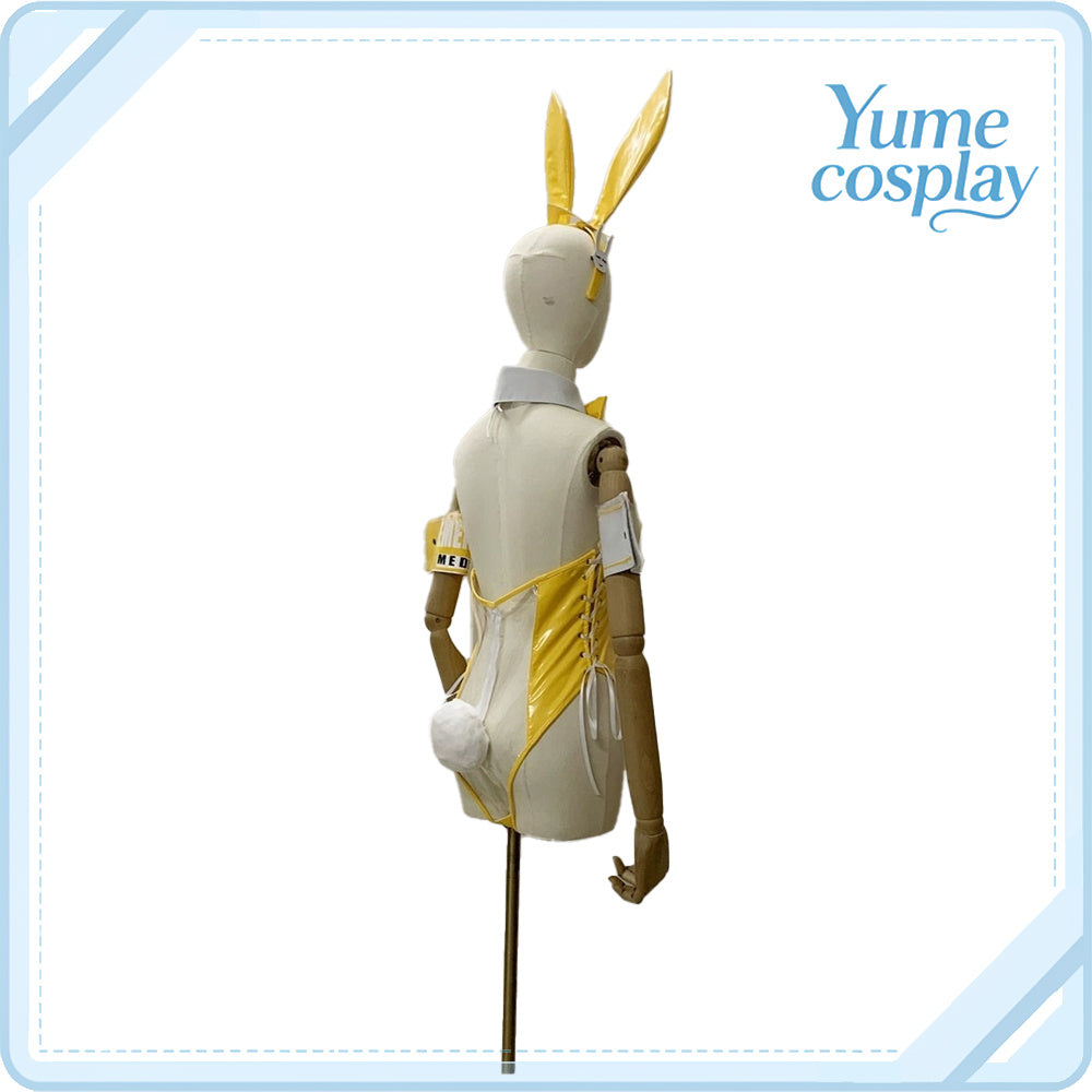 勝利の女神：NIKKE　エレグ　バニーガール　コスプレ衣装　DM9718