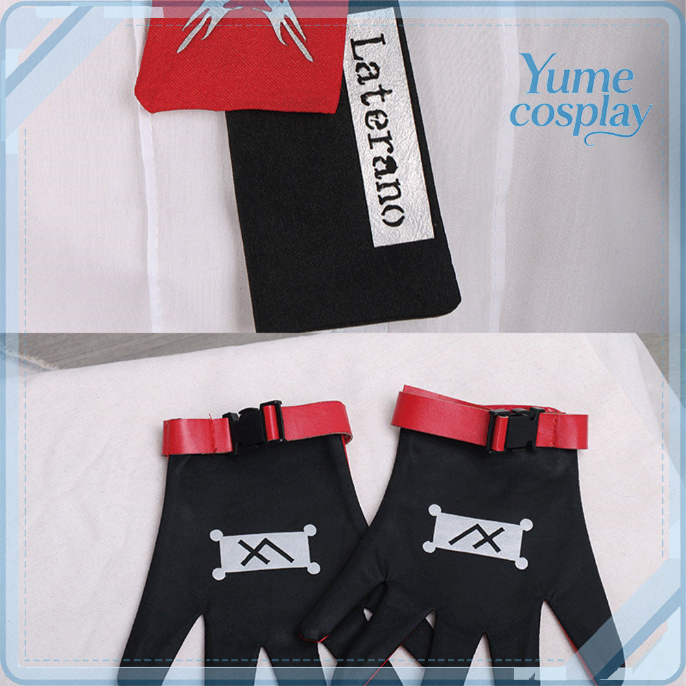 アークナイツ　フィアメッタ(Fiammetta)　コスプレ衣装　DM9812