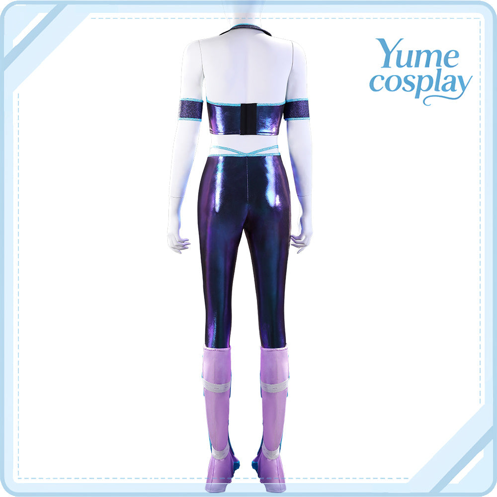 ウィンクス・クラブ（Winx　Club）　テクナ　コスプレ衣装　DM9836