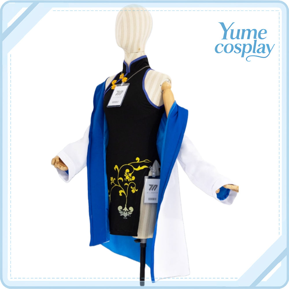 ブルーアーカイブ　早瀬ユウカ　チャイナドレス　コスプレ衣装　DM9843
