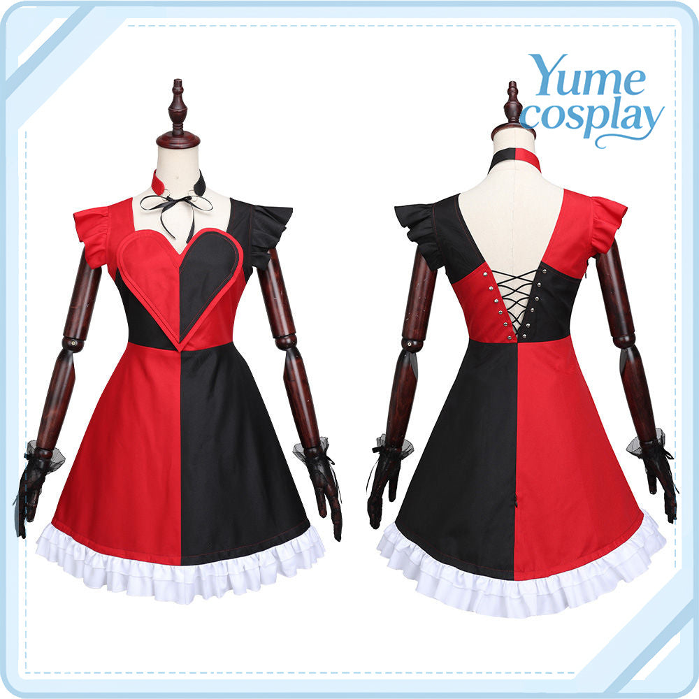 ファイナルファンタジーXIV　ローズ・ヴァレンティオンドレス　コスプレ衣装　DM9855