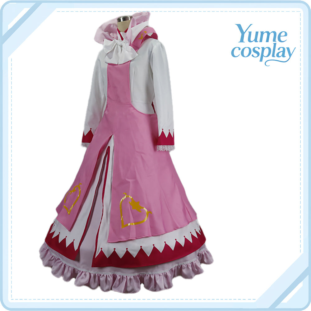 ふしぎ星の☆ふたご姫　ファイン　コスプレ衣装　DM9865