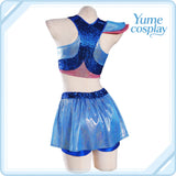 ウィンクス・クラブ（Winx　Club）　ブルーム（Bloom）　リブート版　コスプレ衣装　DM9895