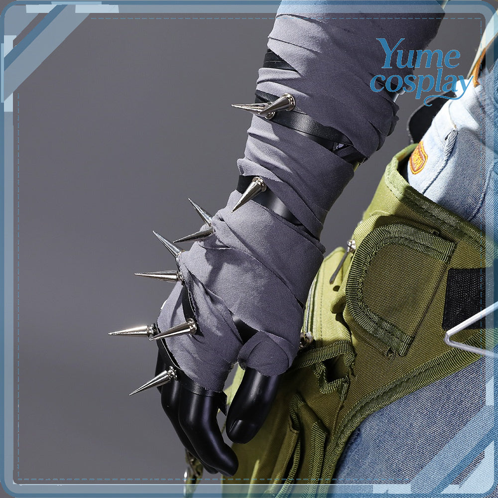ダイイングライト（Dying　Light）　カイル・クレイン（Kyle　Crane）　コスプレ衣装　DM9907