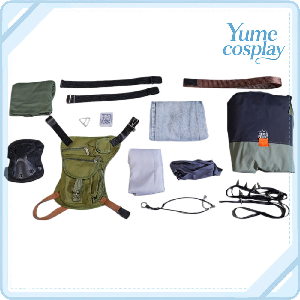 ダイイングライト（Dying　Light）　カイル・クレイン（Kyle　Crane）　コスプレ衣装　DM9907