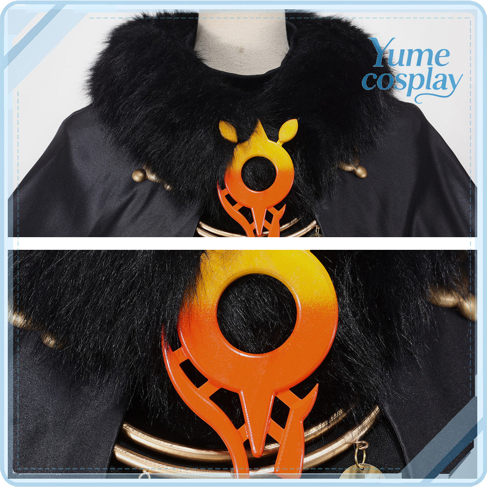 Fate/Grand　Order　FGO　エレシュキガル　ニンキガル　コスプレ衣装　DM9908