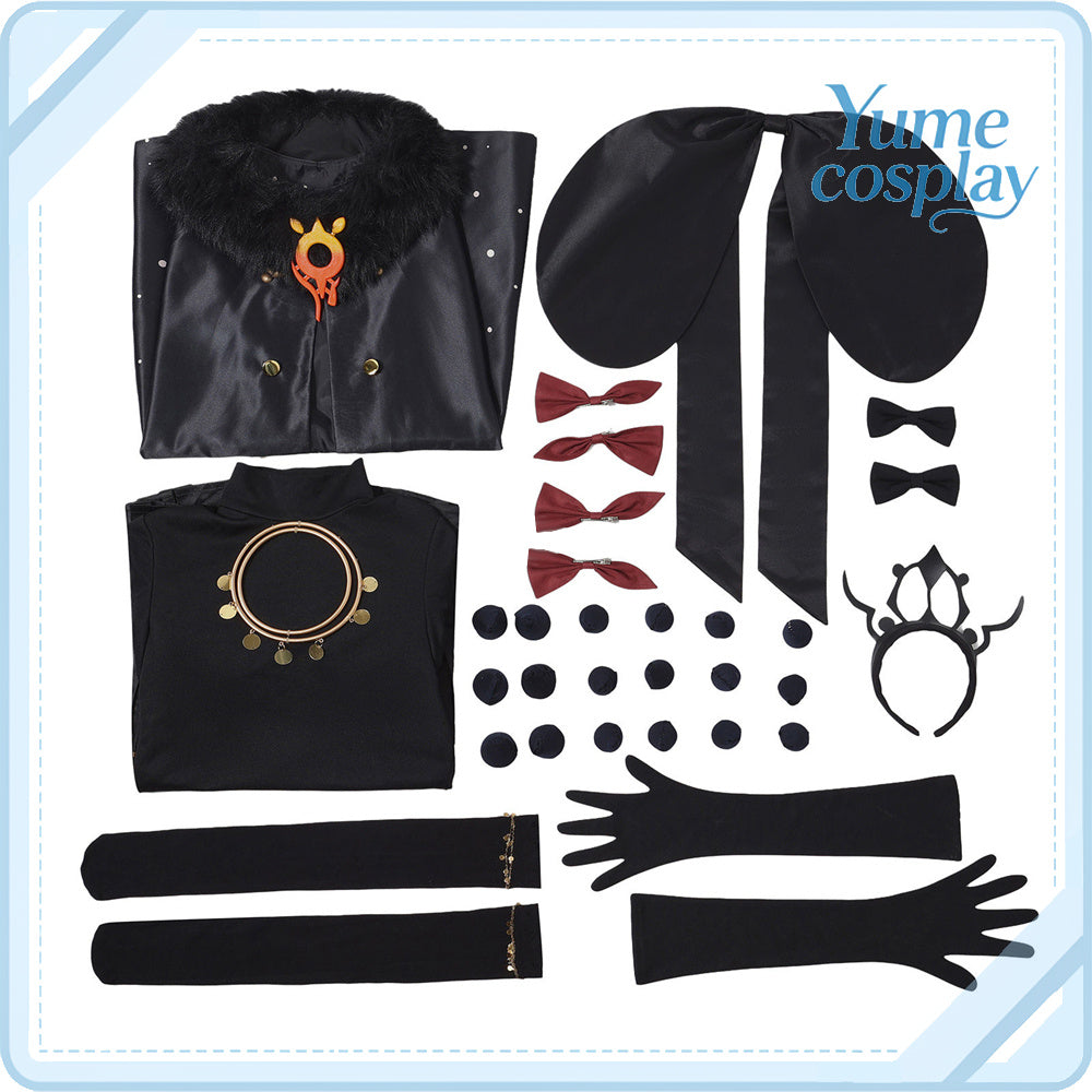 Fate/Grand　Order　FGO　エレシュキガル　ニンキガル　コスプレ衣装　DM9908