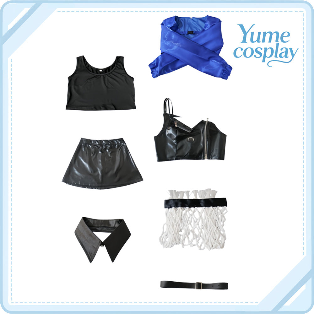 学園アイドルマスター　月村手毬　Luna　say　maybe　コスプレ衣装　DM9931