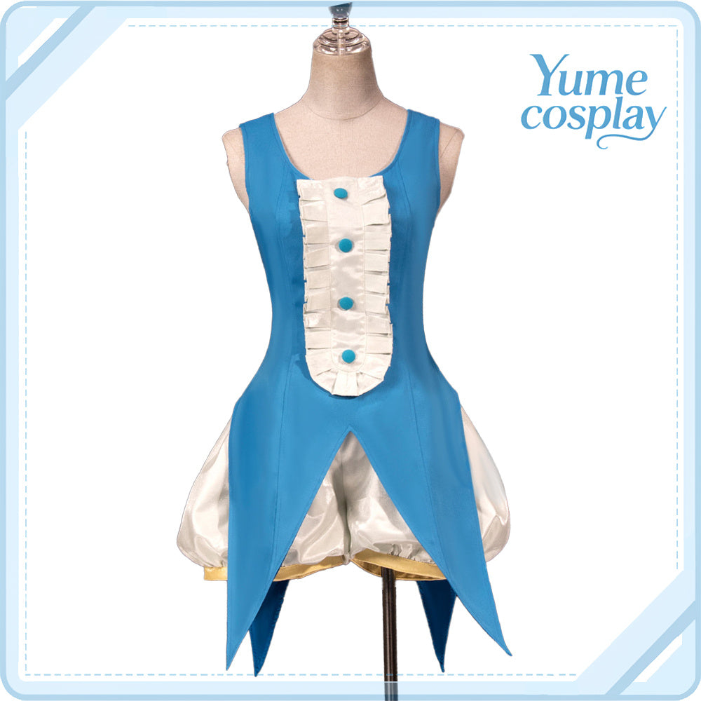 ひめチェン!おとぎちっくアイドル　リルぷりっ　高城レイラ　コスプレ衣装　DM9944