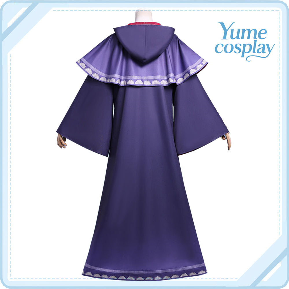 サイレント・ウィッチ　沈黙の魔女の隠しごと　モニカ・エヴァレット　七賢人Ver.　コスプレ衣装　DM9958