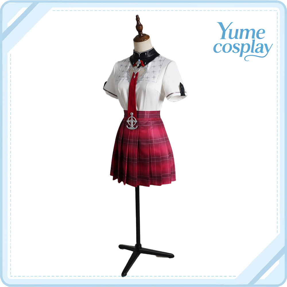 バーチャルYouTuber　VTuber　宝鐘マリン　生誕祭2025　制服　コスプレ衣装　DM9966