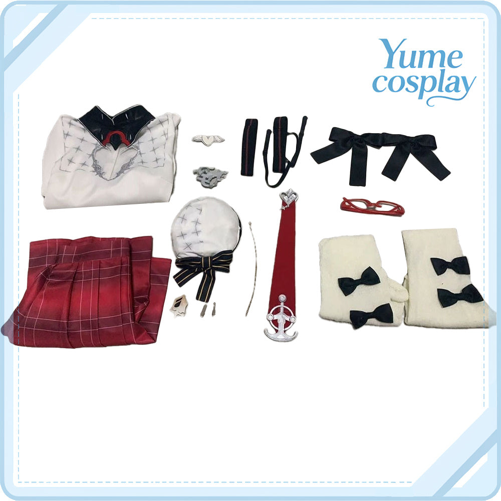バーチャルYouTuber　VTuber　宝鐘マリン　生誕祭2025　制服　コスプレ衣装　DM9966