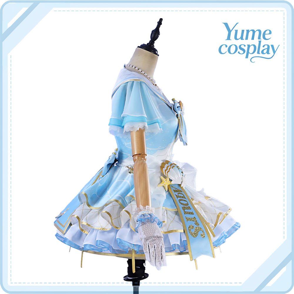 ラブライブ！サンシャイン!!　渡辺曜　小原鞠莉　津島善子　ラグジュアリークルーズ編　コスプレ衣装　DM9973