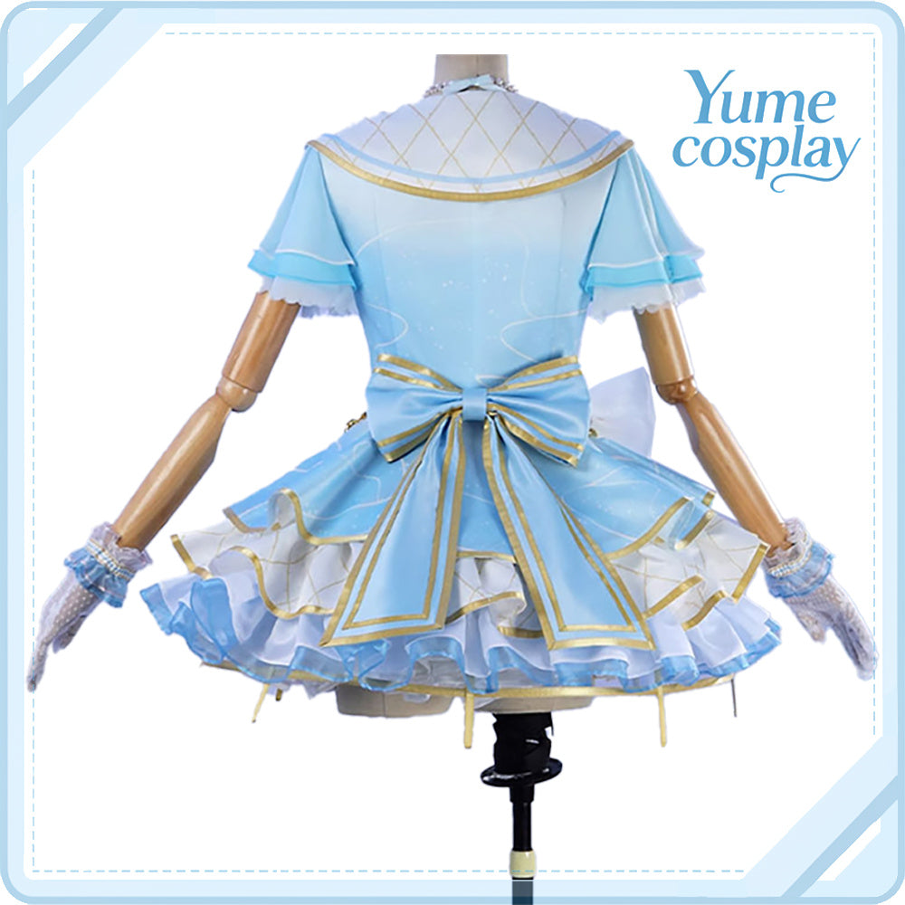 ラブライブ！サンシャイン!!　渡辺曜　小原鞠莉　津島善子　ラグジュアリークルーズ編　コスプレ衣装　DM9973