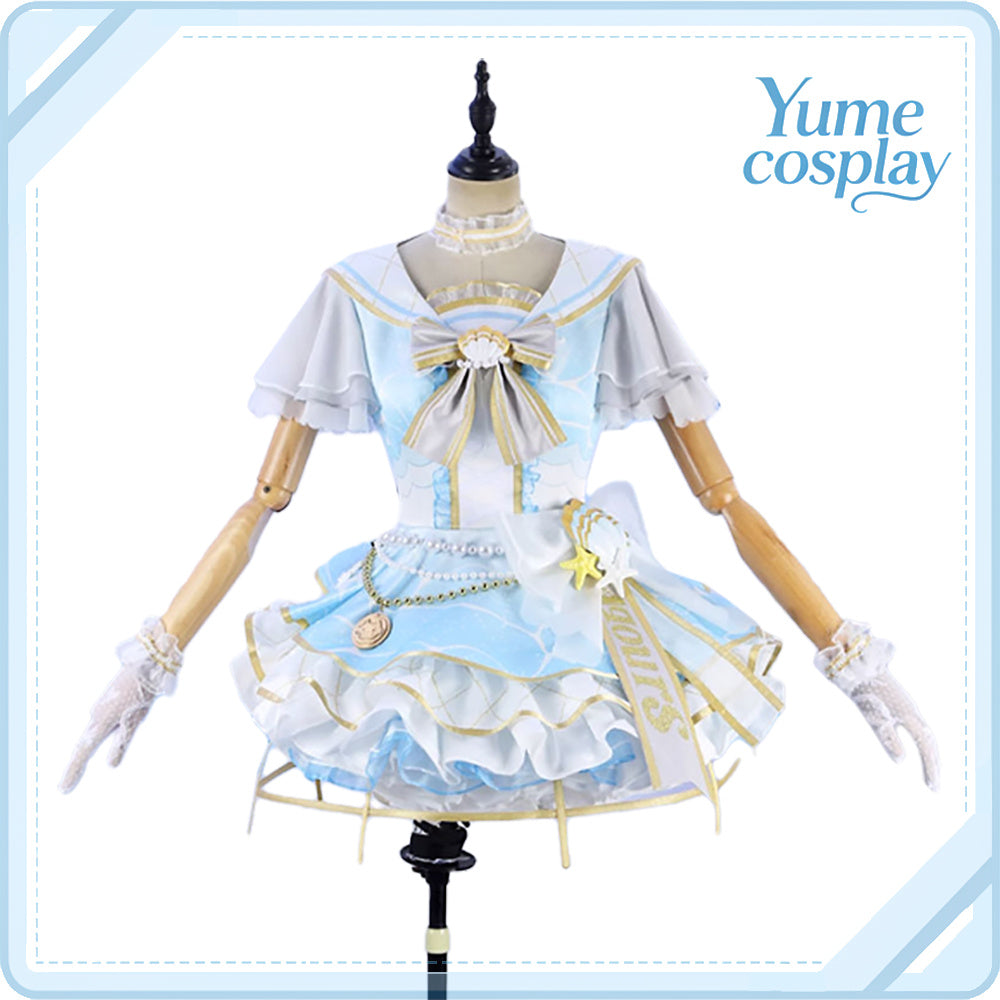 ラブライブ！サンシャイン!!　渡辺曜　小原鞠莉　津島善子　ラグジュアリークルーズ編　コスプレ衣装　DM9973
