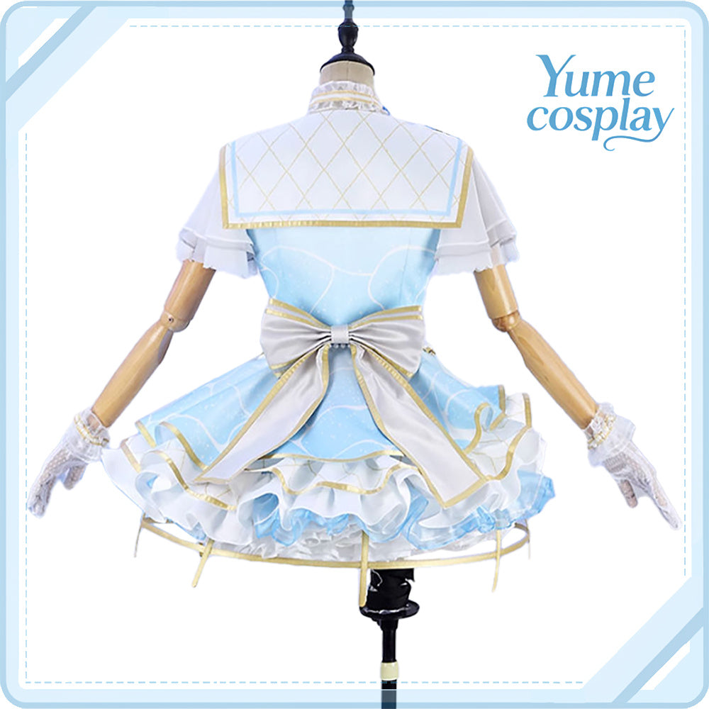 ラブライブ！サンシャイン!!　渡辺曜　小原鞠莉　津島善子　ラグジュアリークルーズ編　コスプレ衣装　DM9973