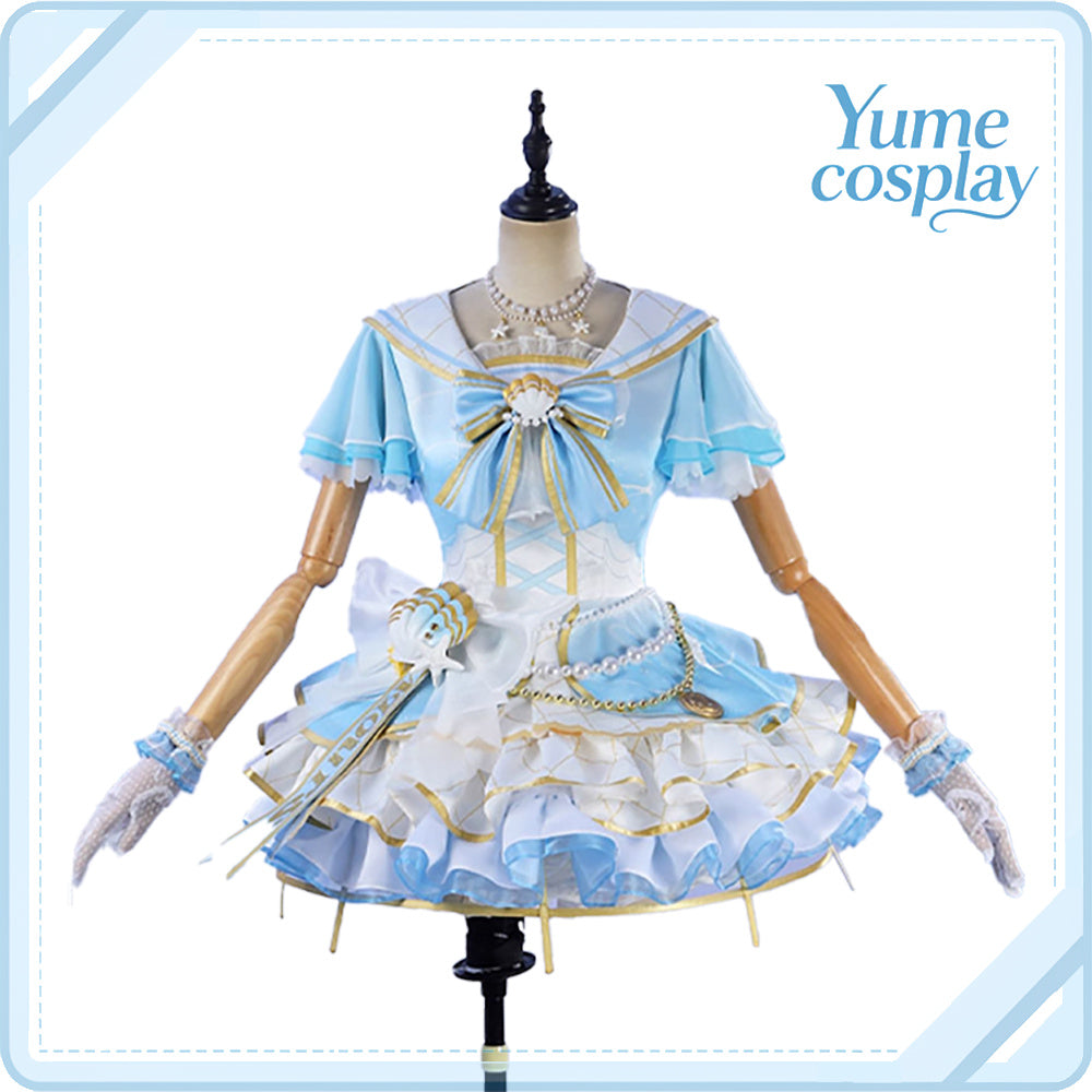 ラブライブ！サンシャイン!!　渡辺曜　小原鞠莉　津島善子　ラグジュアリークルーズ編　コスプレ衣装　DM9973