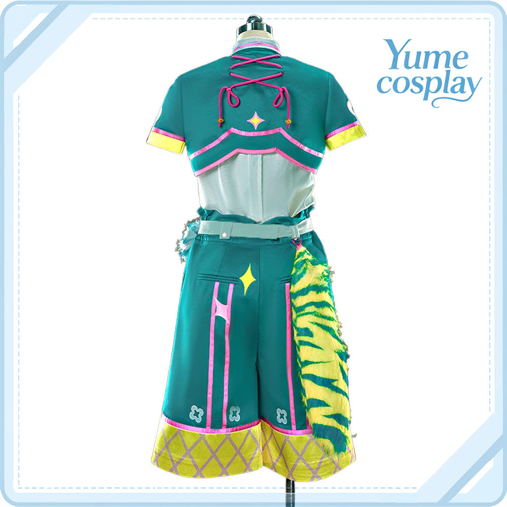あんさんぶるスターズ！　あんスタ　白鳥藍良　天満光　春川宙　全能ACE衣装　コスプレ衣装　DM9981