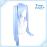 バーチャルYouTuber　VTuber　のりプロ　犬山たまき　コスプレウィッグ　F-1083