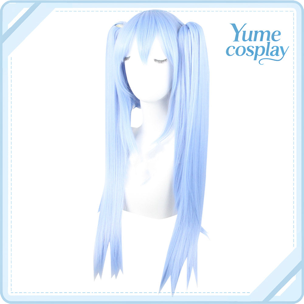 バーチャルYouTuber　VTuber　のりプロ　犬山たまき　コスプレウィッグ　F-1083