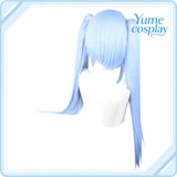 バーチャルYouTuber　VTuber　のりプロ　犬山たまき　コスプレウィッグ　F-1083