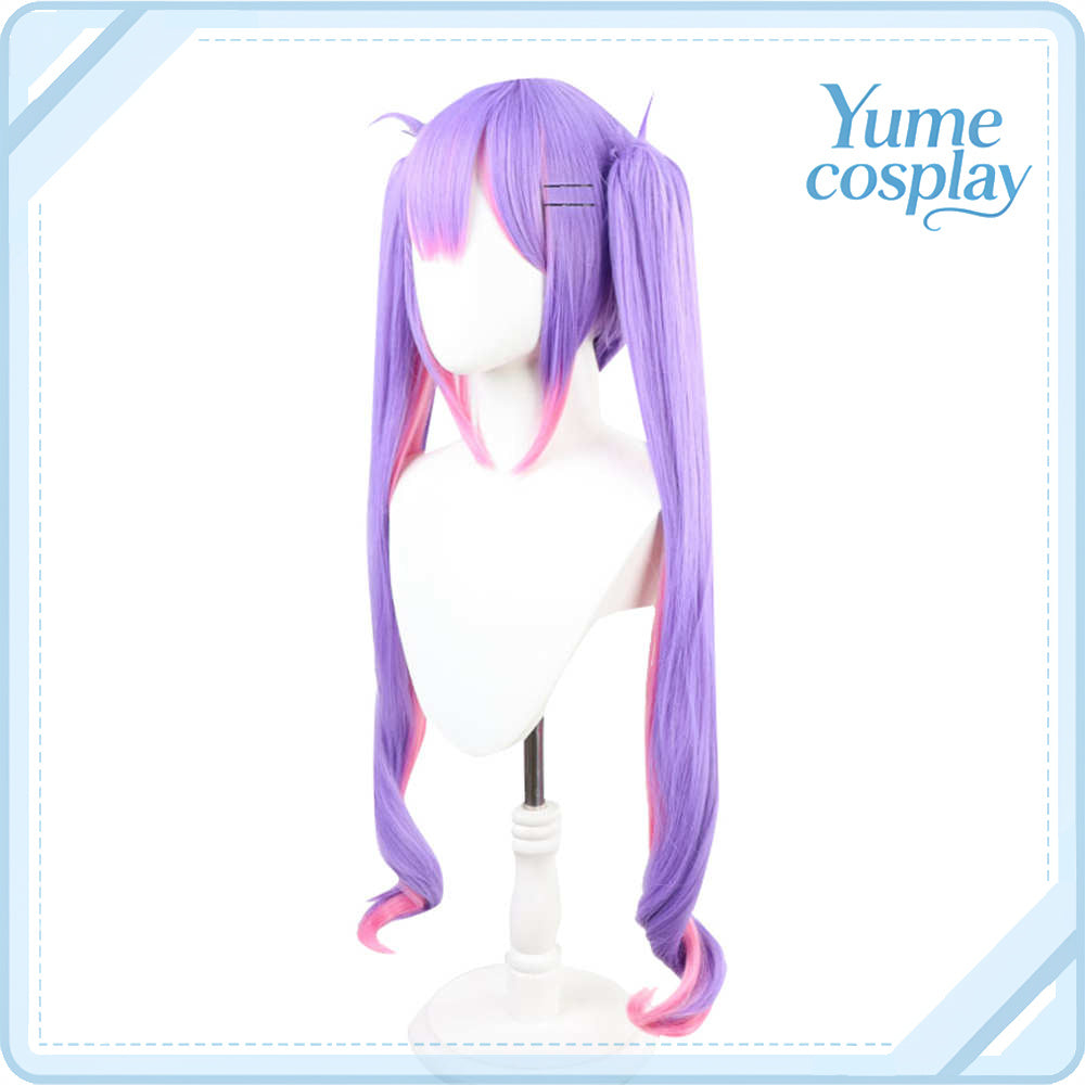 バーチャルYouTuber　VTuber　常闇トワ　初期　コスプレウィッグ　F-1478