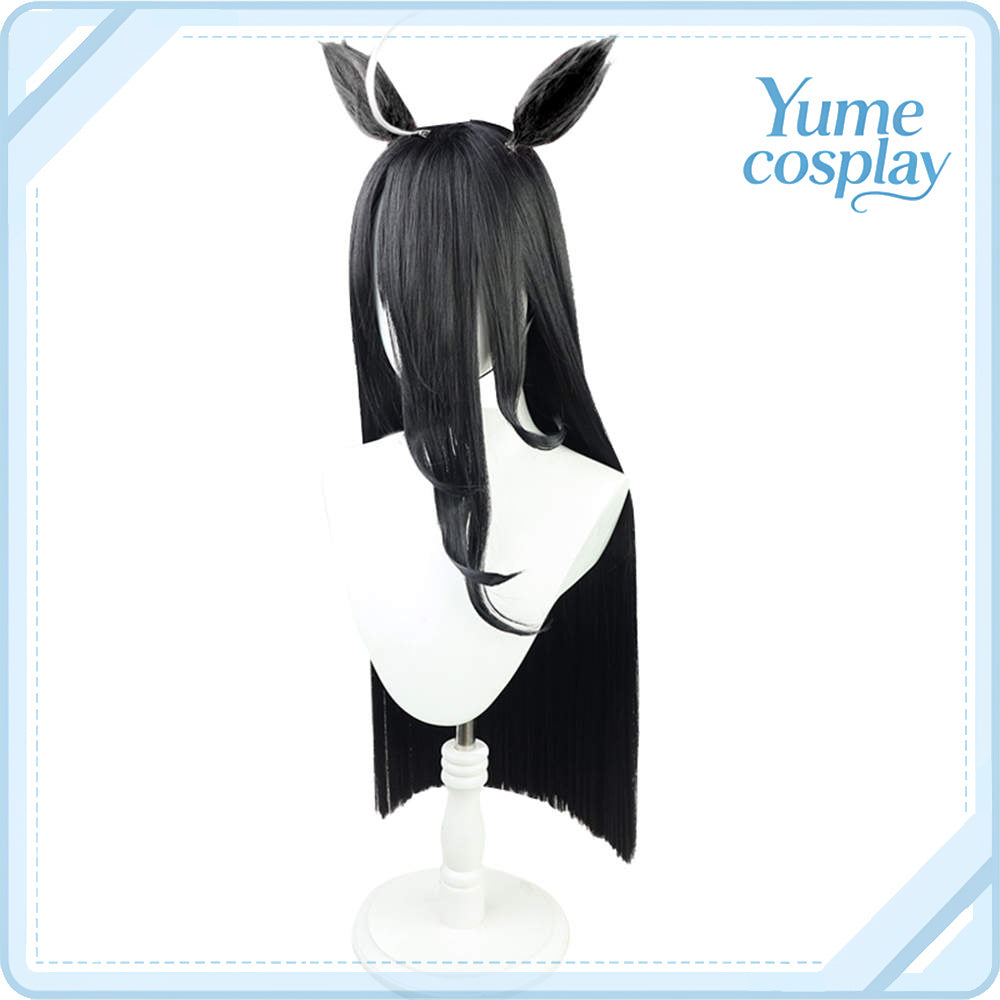 ウマ娘プリティーダービー　マンハッタンカフェ　コスプレウィッグ　F-1529