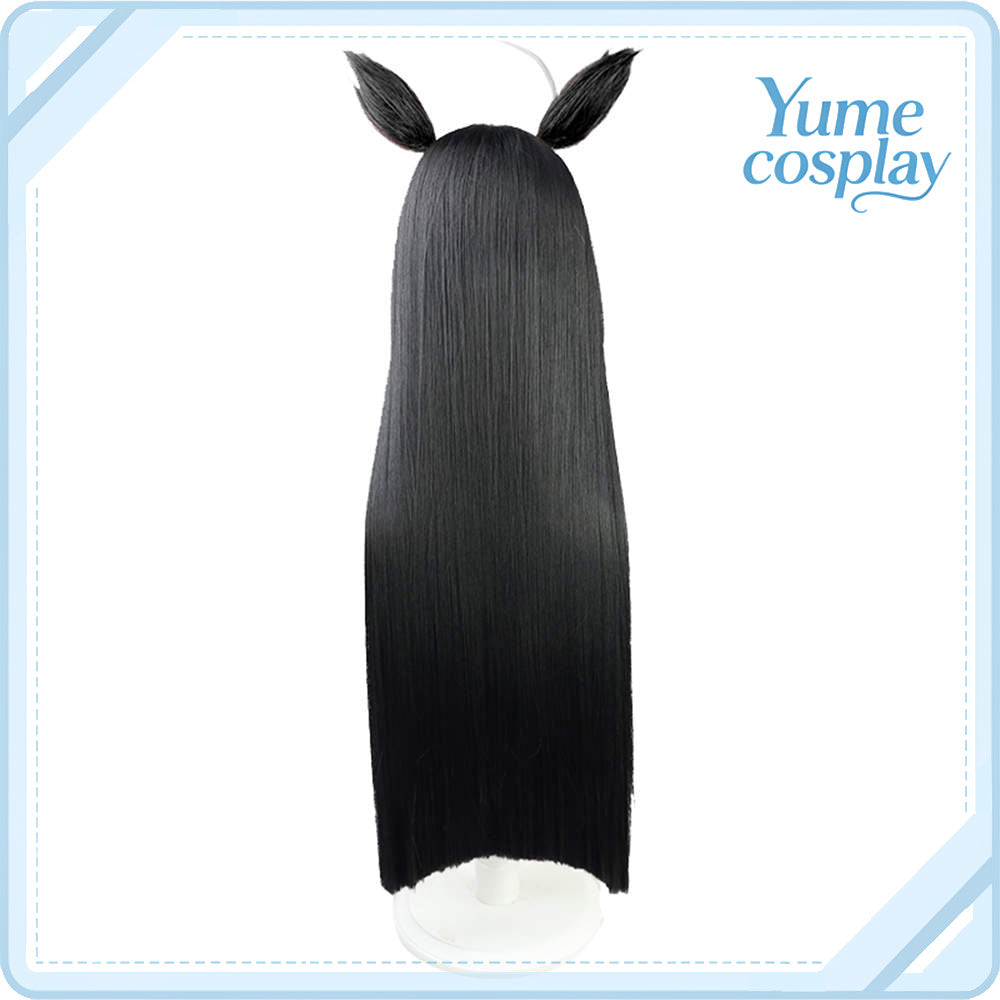 ウマ娘プリティーダービー　マンハッタンカフェ　コスプレウィッグ　F-1529