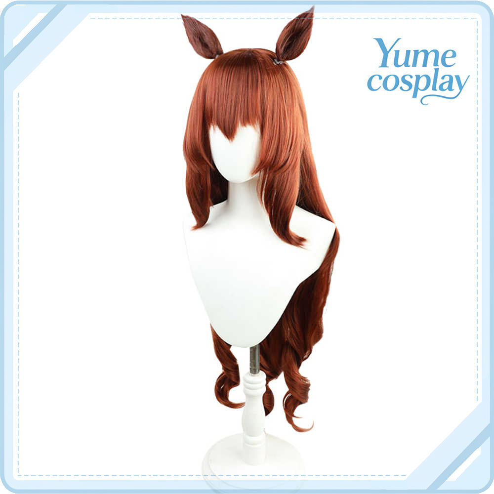 ウマ娘プリティーダービー　マルゼンスキー　コスプレウィッグ　F-1564