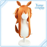 ウマ娘プリティーダービー　マヤノトップガン　コスプレウィッグ　F-1567