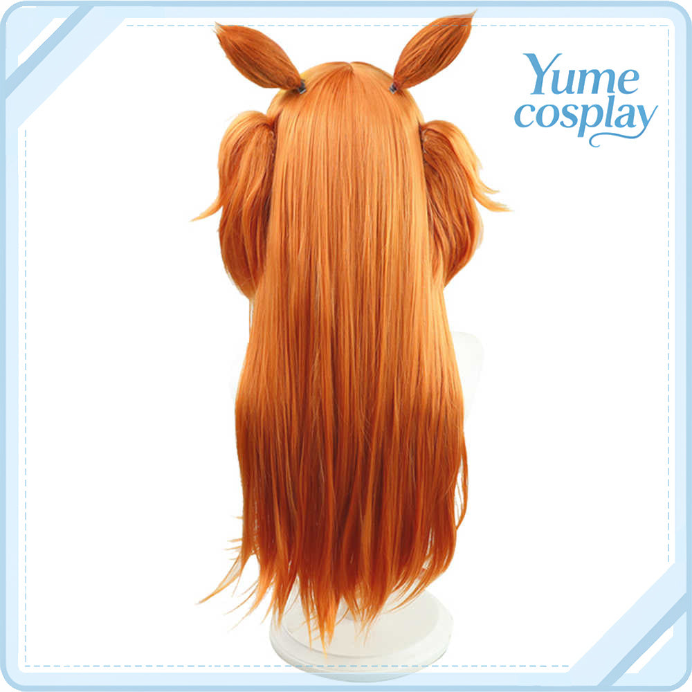 ウマ娘プリティーダービー　マヤノトップガン　コスプレウィッグ　F-1567